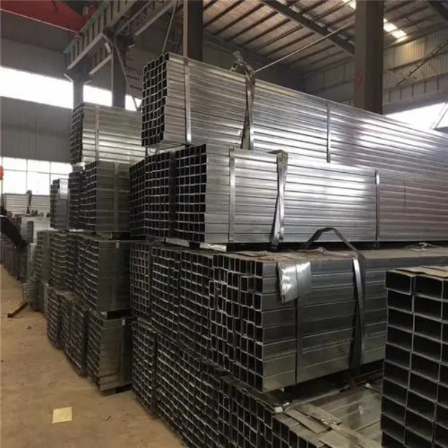 丹寨Q355B光亮方管 冷拉精加工高精度矩形管材